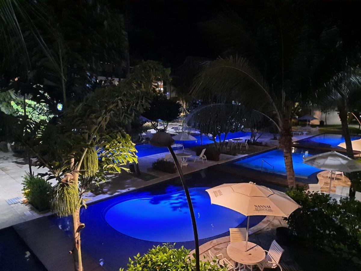 Flat Nannai Residence - Muro Alto Pôrto das Galinhas Dış mekan fotoğraf